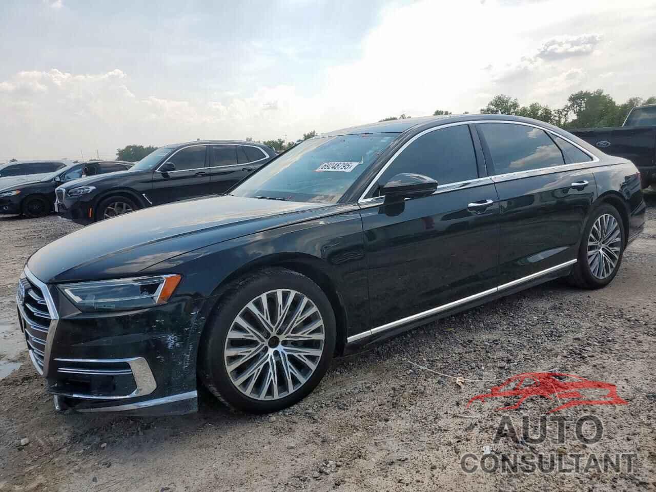 AUDI A8 2019 - WAU8DAF85KN010522