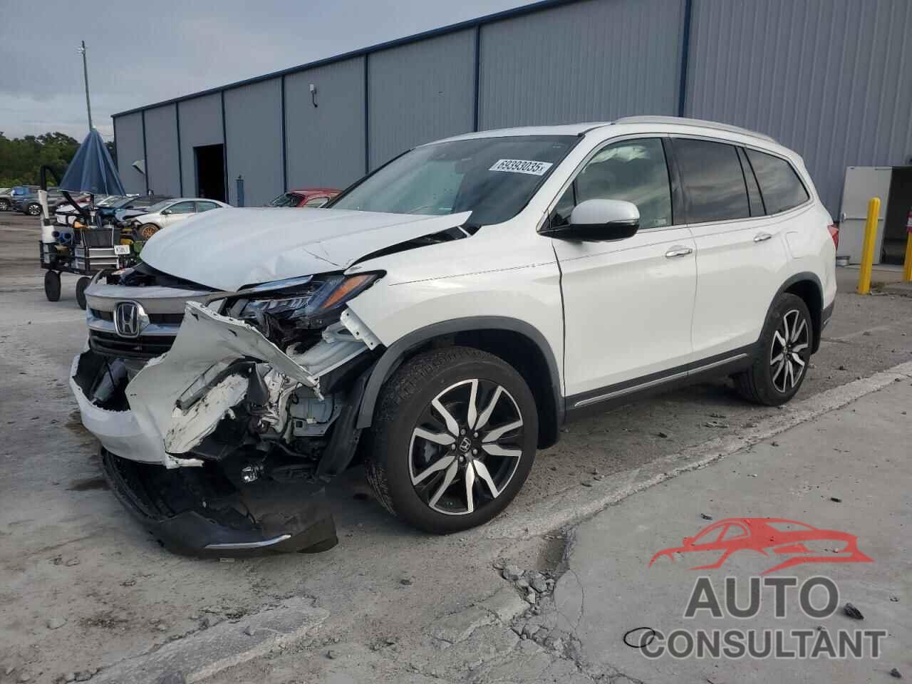 HONDA PILOT 2021 - 5FNYF5H99MB039369