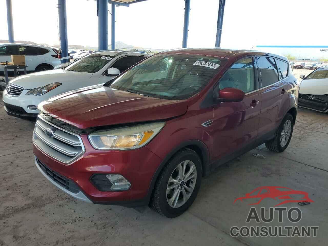 FORD ESCAPE 2017 - 1FMCU0G9XHUD54274