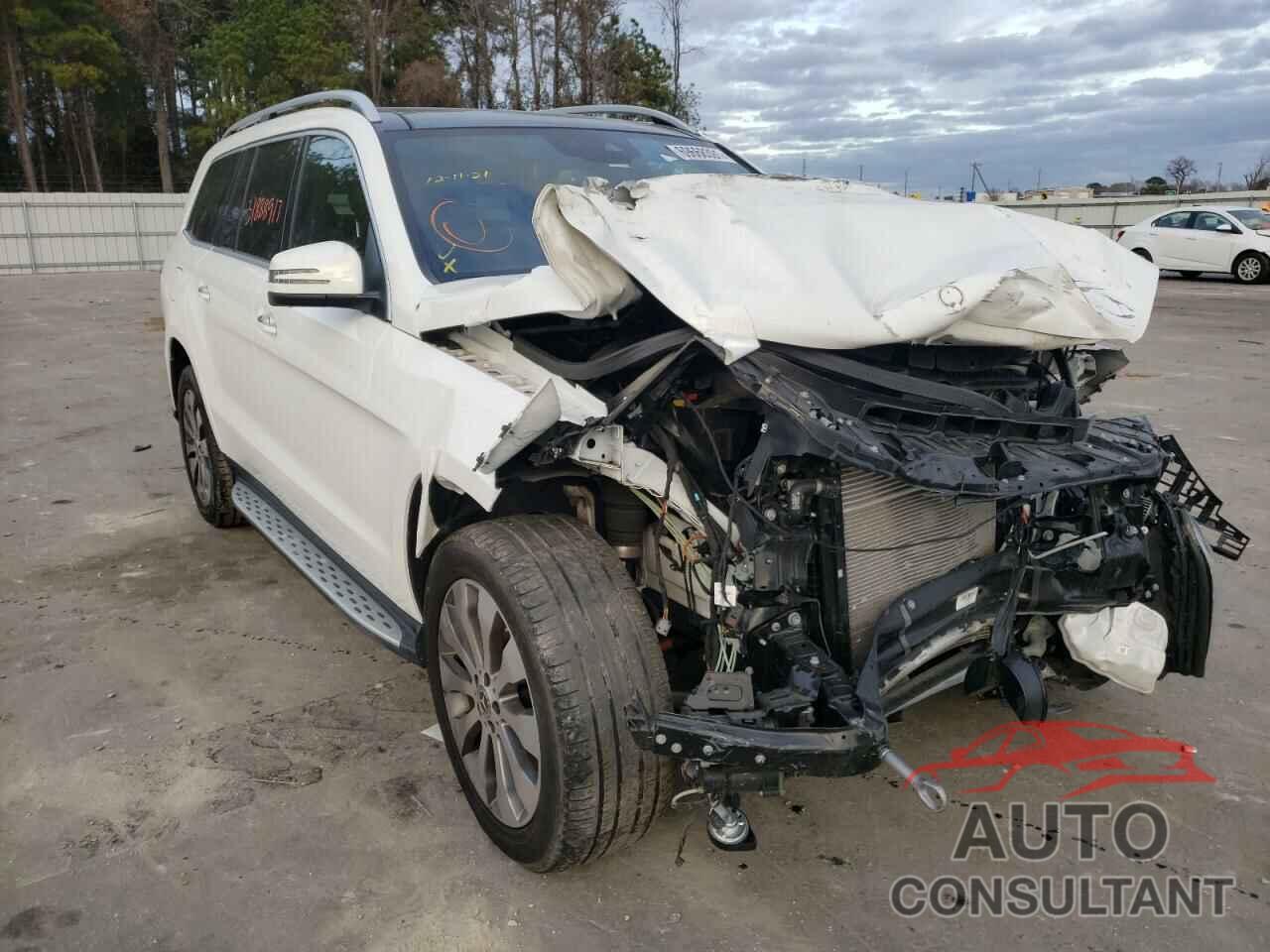 MERCEDES-BENZ GLS-CLASS 2019 - 4JGDF6EE4KB228061