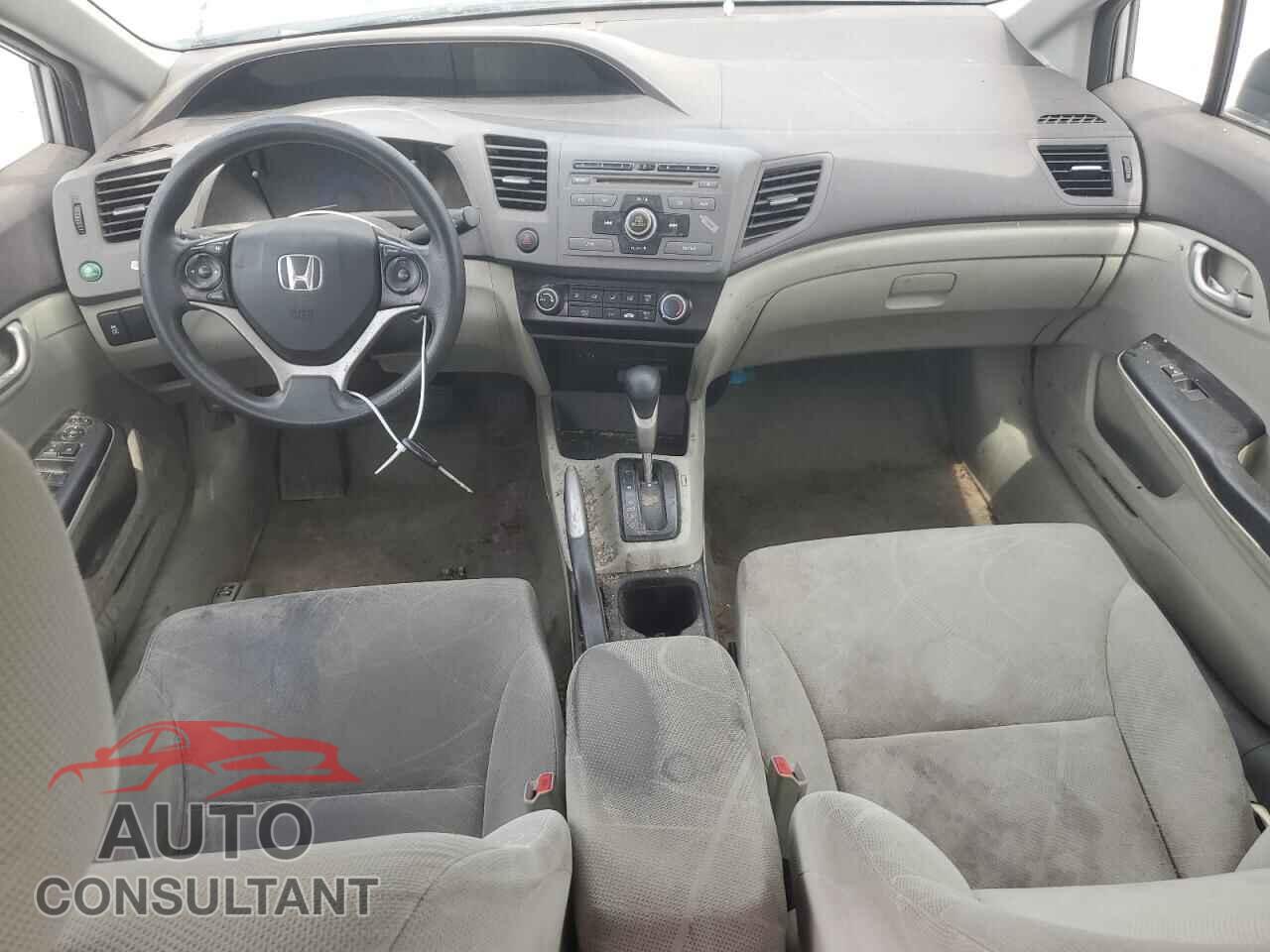 HONDA CIVIC 2012 - 19XFB2F53CE049465