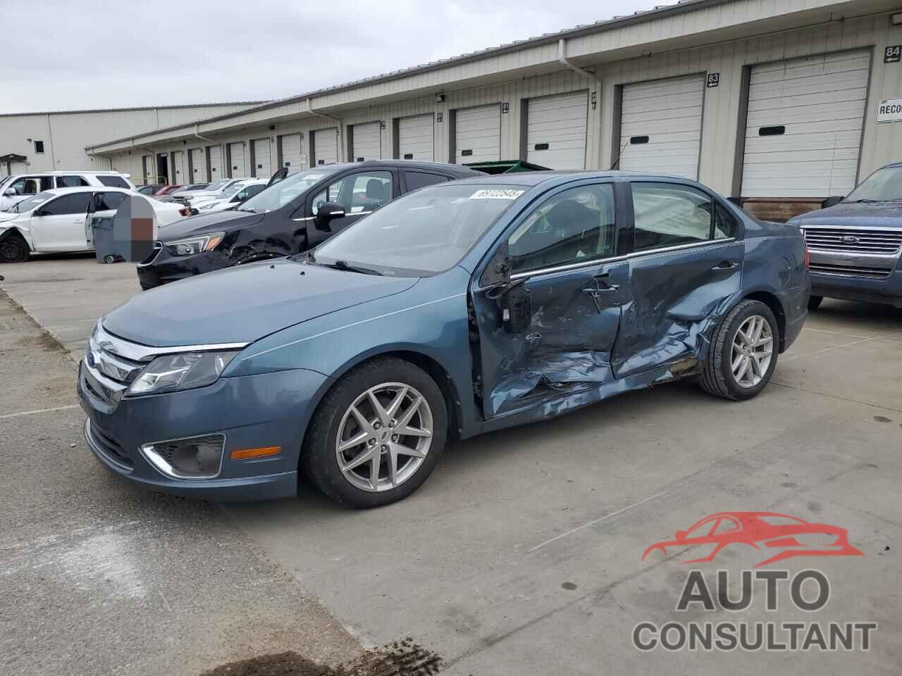 FORD FUSION 2011 - 3FAHP0JAXBR263546