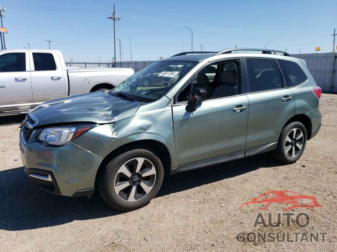 SUBARU FORESTER 2018 - JF2SJAEC7JH413102