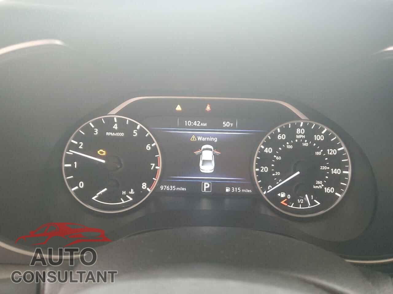 NISSAN MAXIMA 2017 - 1N4AA6AP1HC417773