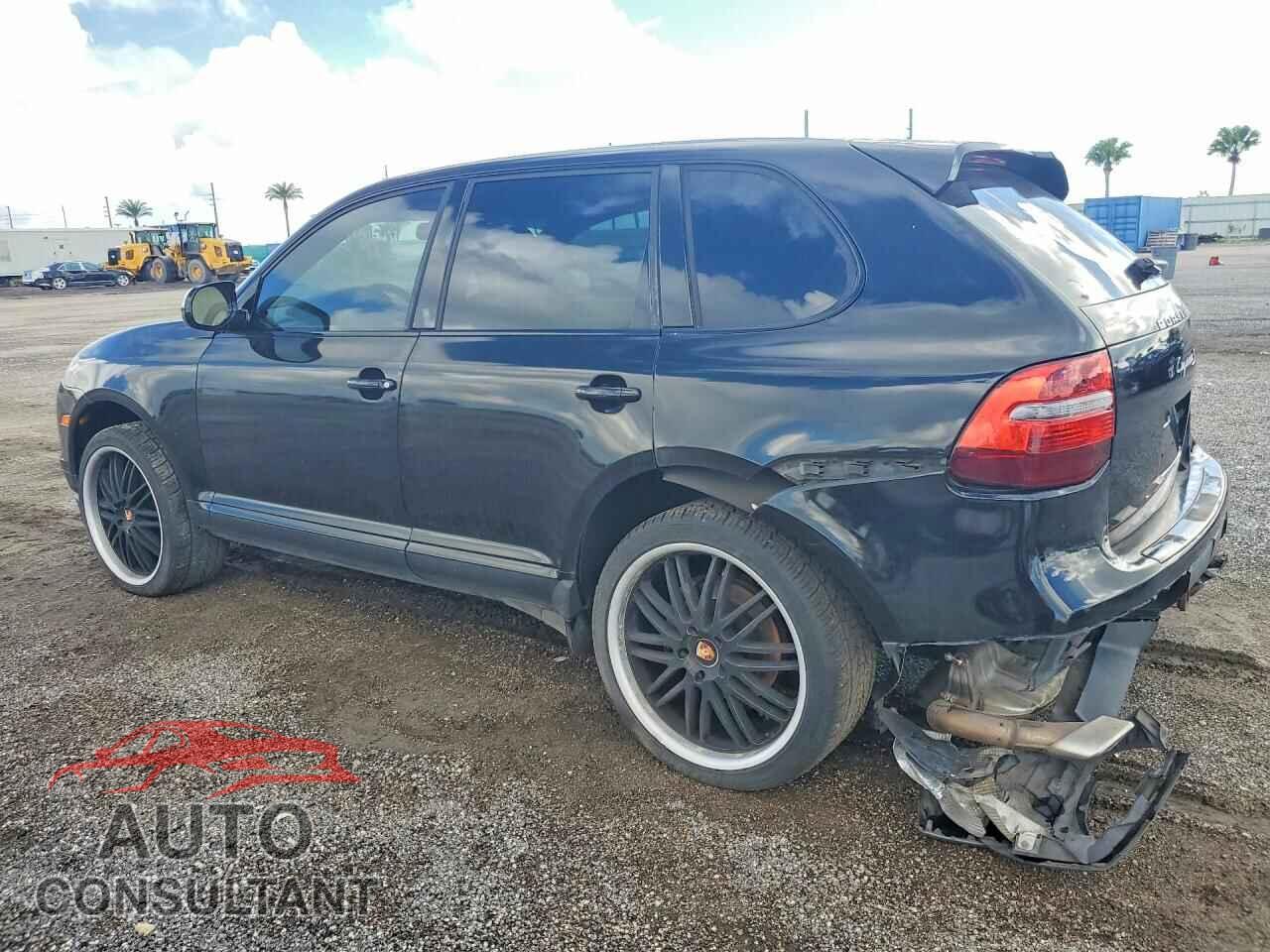 PORSCHE CAYENNE 2009 - WP1AB29P19LA41466