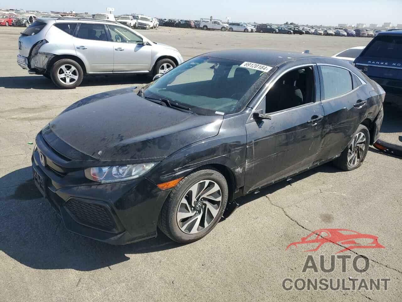 HONDA CIVIC 2017 - SHHFK7H20HU425555