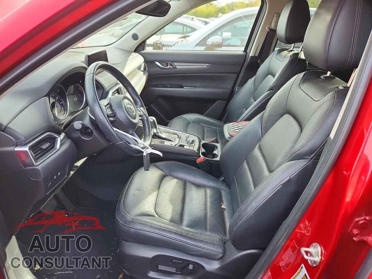 MAZDA CX-5 2017 - JM3KFBDL4H0201460