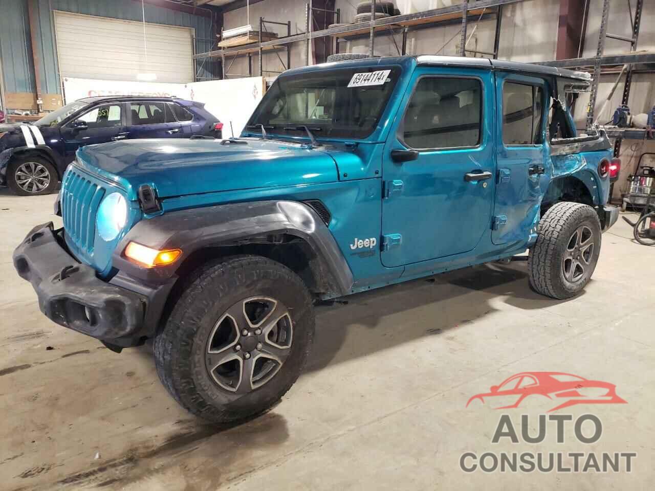 JEEP WRANGLER 2019 - 1C4HJXDG0KW613638