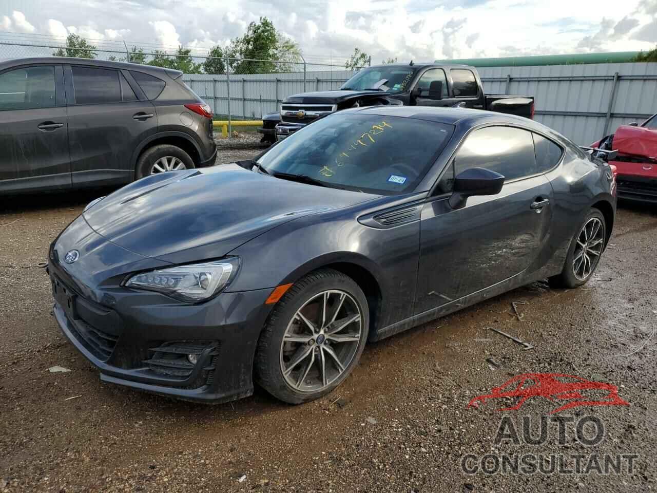 SUBARU BRZ 2017 - JF1ZCAC18H8604827