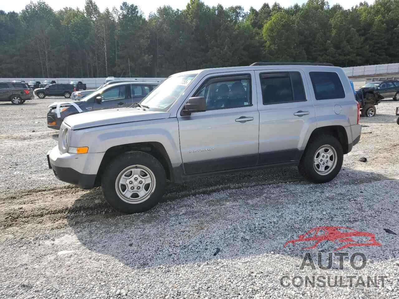 JEEP PATRIOT 2017 - 1C4NJRBB0HD165248