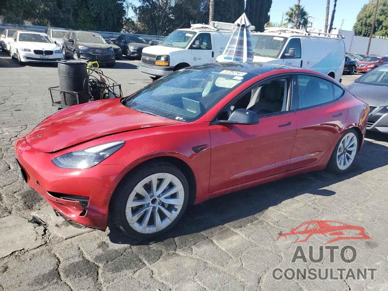 TESLA MODEL 3 2022 - 5YJ3E1EAXNF303866