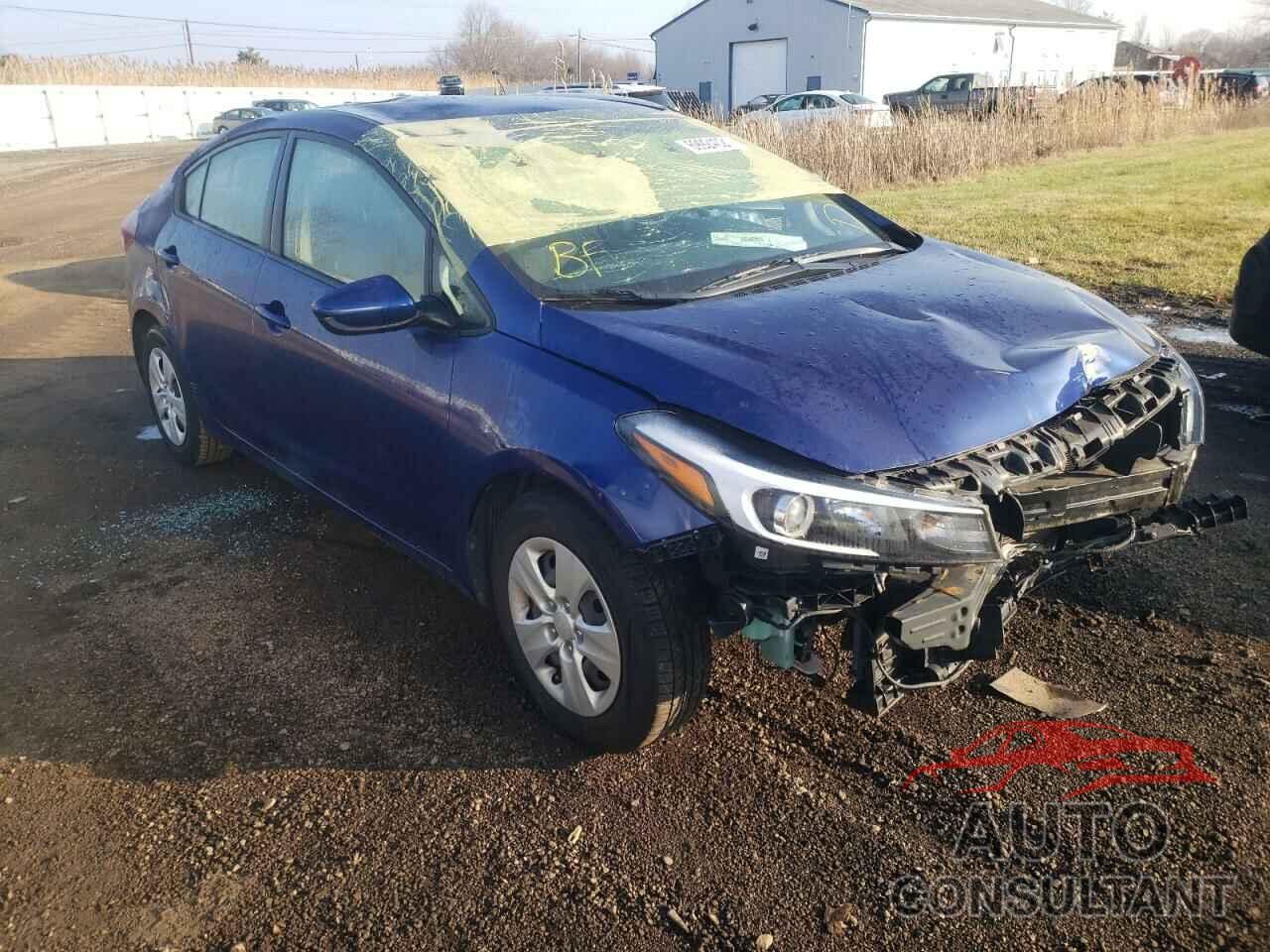 KIA FORTE 2017 - 3KPFK4A7XHE086816
