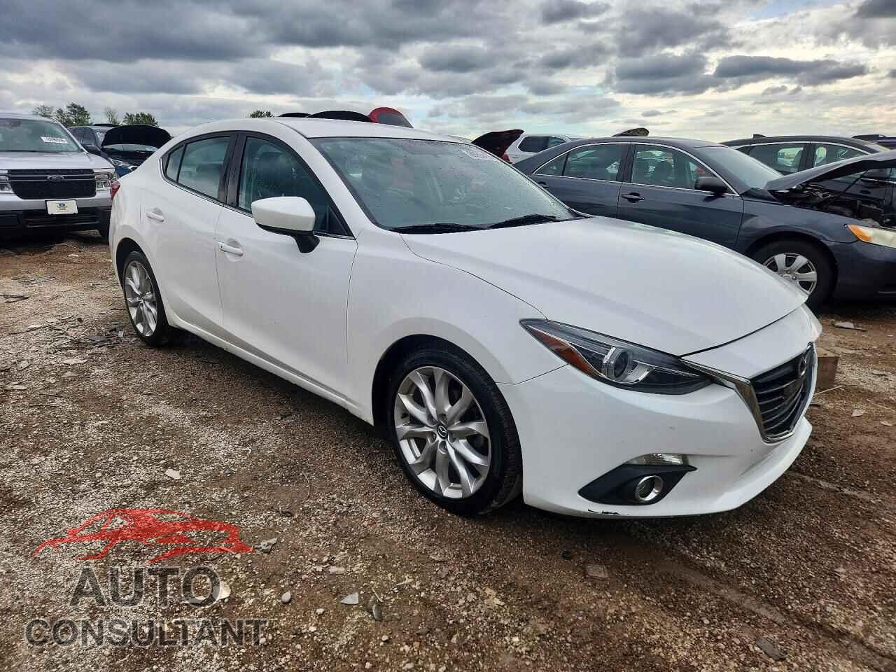 MAZDA 3 2014 - JM1BM1V35E1178459
