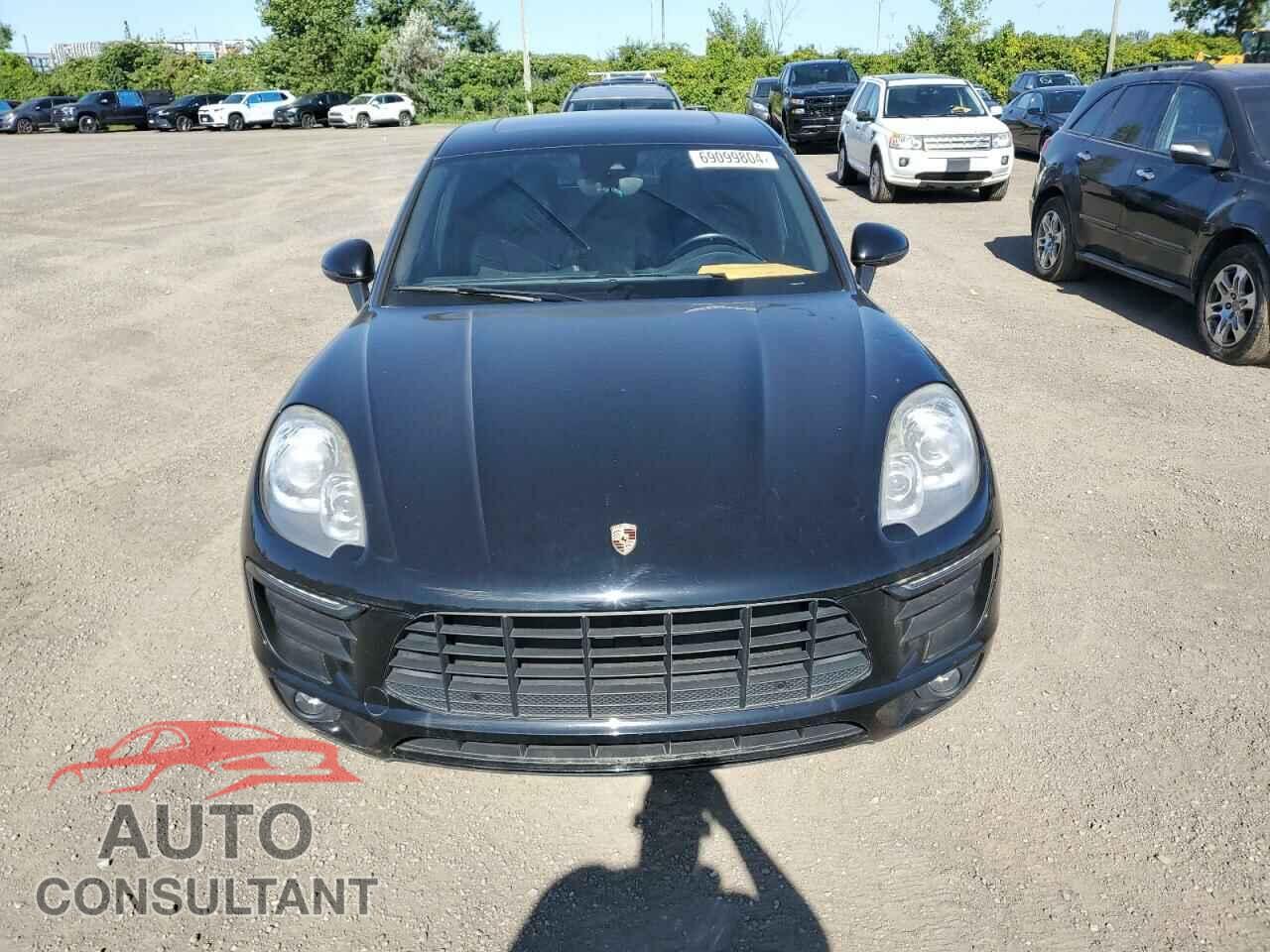 PORSCHE MACAN 2017 - WP1AB2A59HLB10736