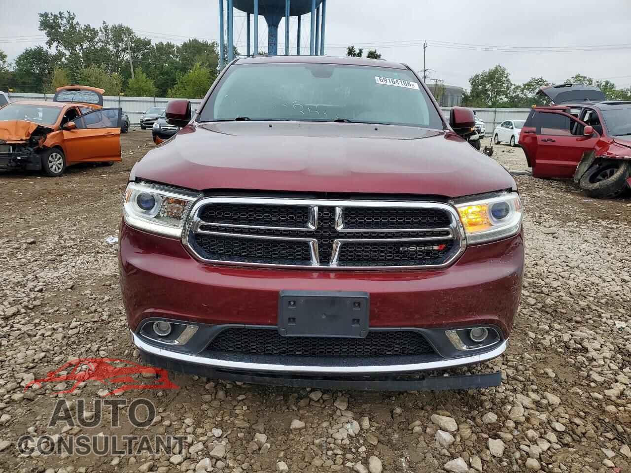 DODGE DURANGO 2016 - 1C4RDJDG3GC403245