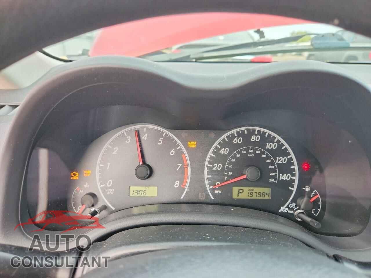 TOYOTA COROLLA 2012 - 2T1BU4EEXCC828236