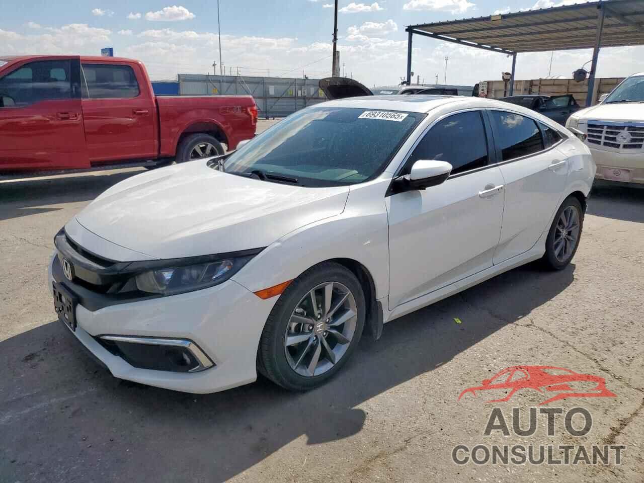 HONDA CIVIC 2019 - JHMFC1F76KX010357