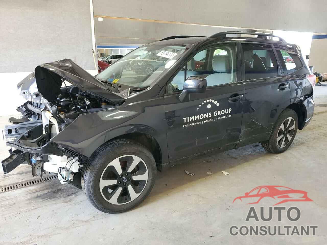 SUBARU FORESTER 2018 - JF2SJAEC4JH569209