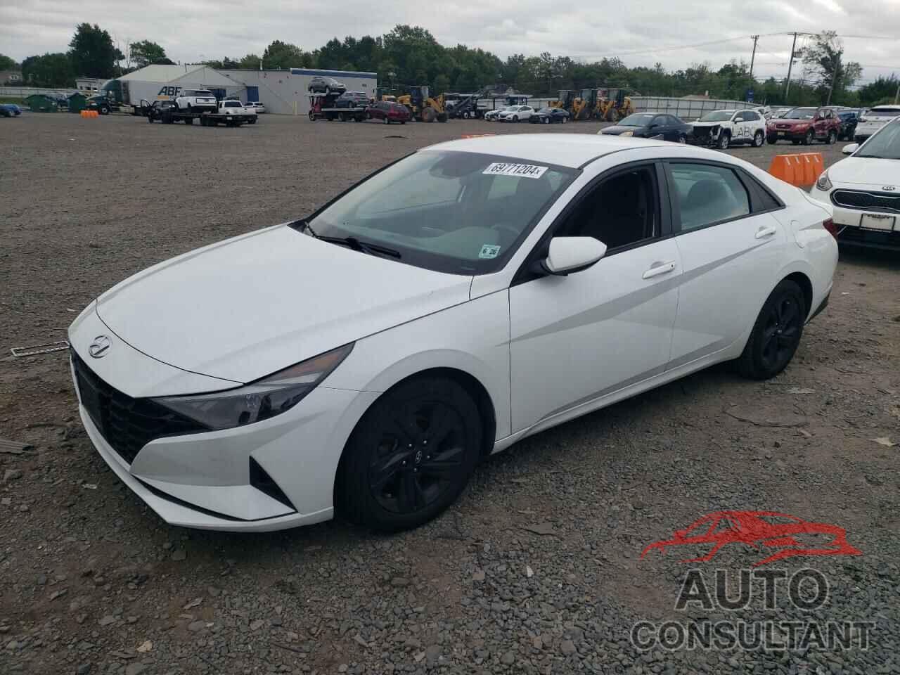 HYUNDAI ELANTRA 2021 - 5NPLS4AG0MH000454