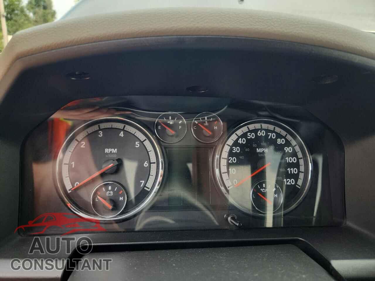 DODGE RAM 1500 2011 - 1D7RV1GT1BS705871