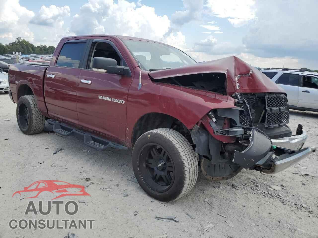 DODGE RAM 1500 2012 - 1C6RD7LT3CS180293