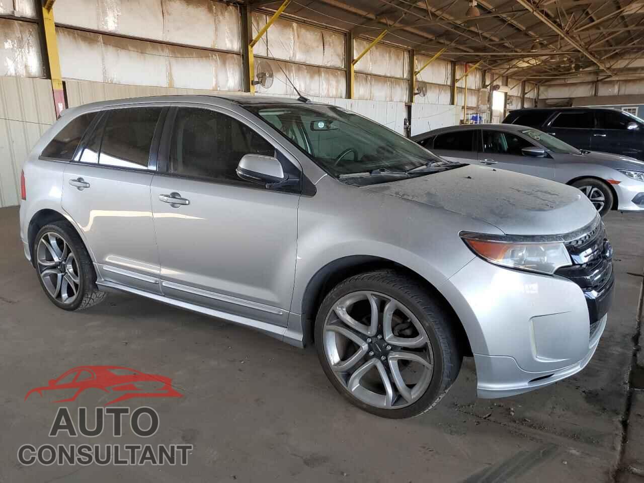 FORD EDGE 2013 - 2FMDK4AK5DBC35495