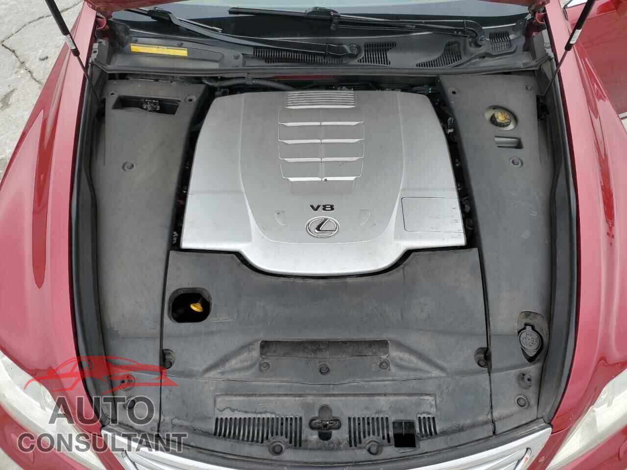 LEXUS LS460 2010 - JTHBL5EF1A5095732