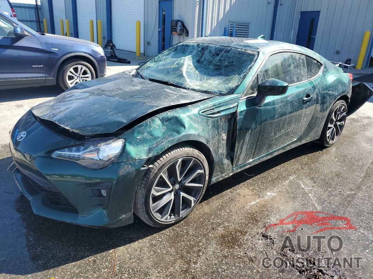 TOYOTA 86 2020 - JF1ZNAE11L8751040
