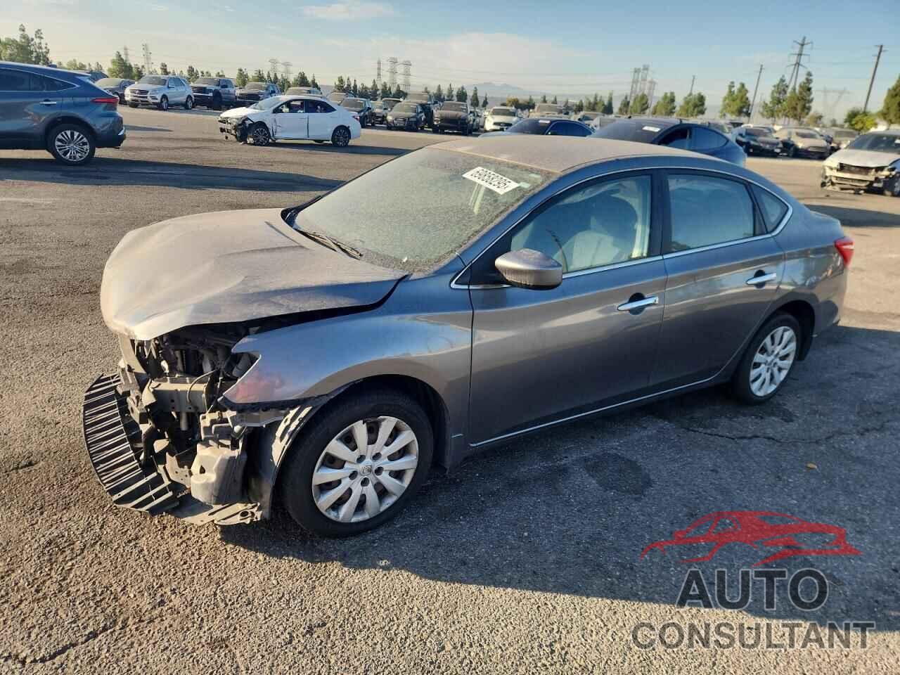 NISSAN SENTRA 2016 - 3N1AB7AP7GY238384