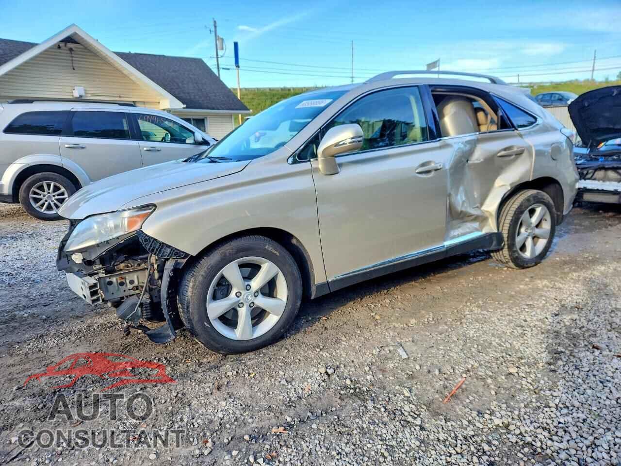 LEXUS RX350 2011 - 2T2BK1BA8BC108482