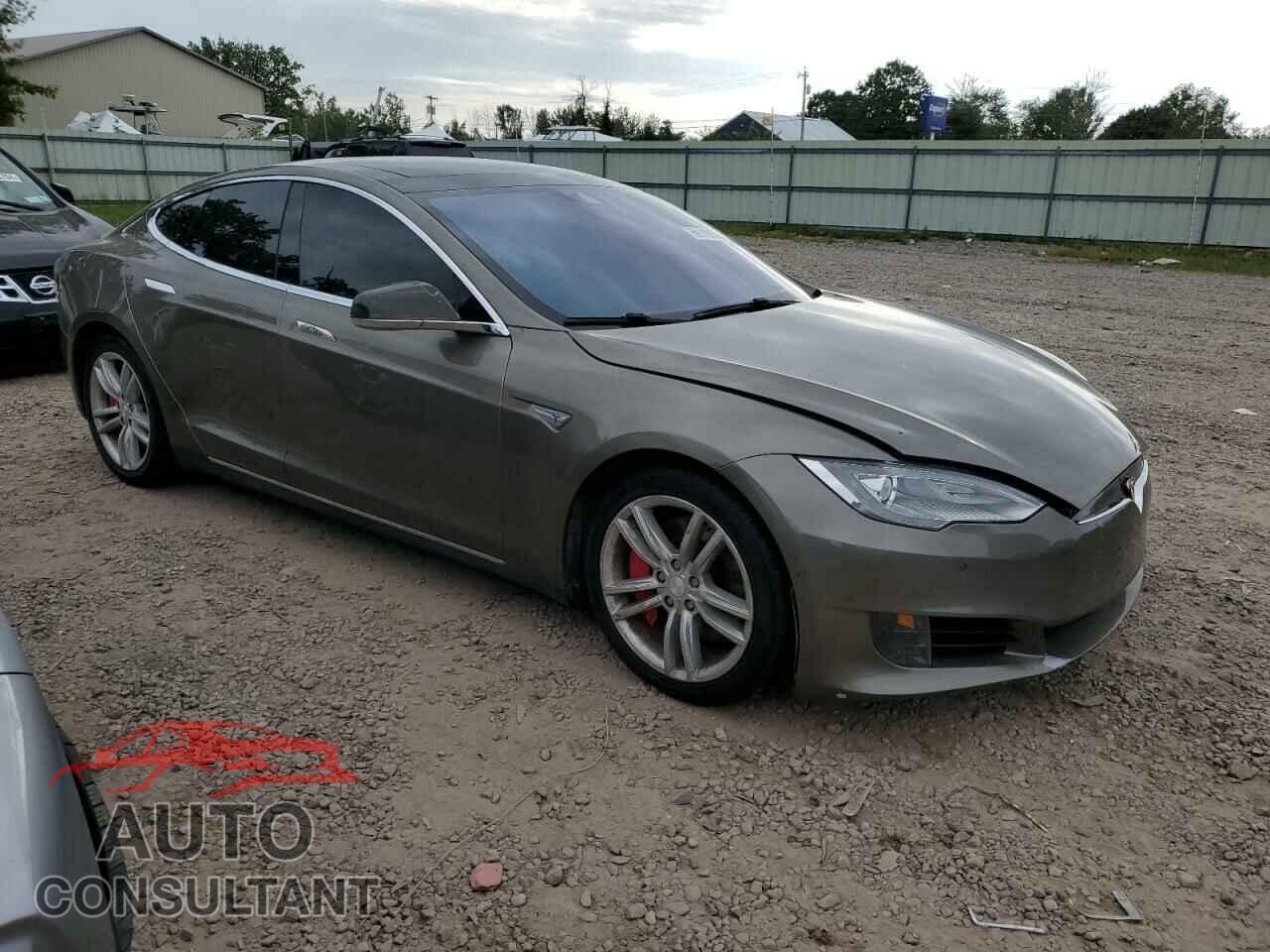TESLA MODEL S 2015 - 5YJSA1H20FF093596