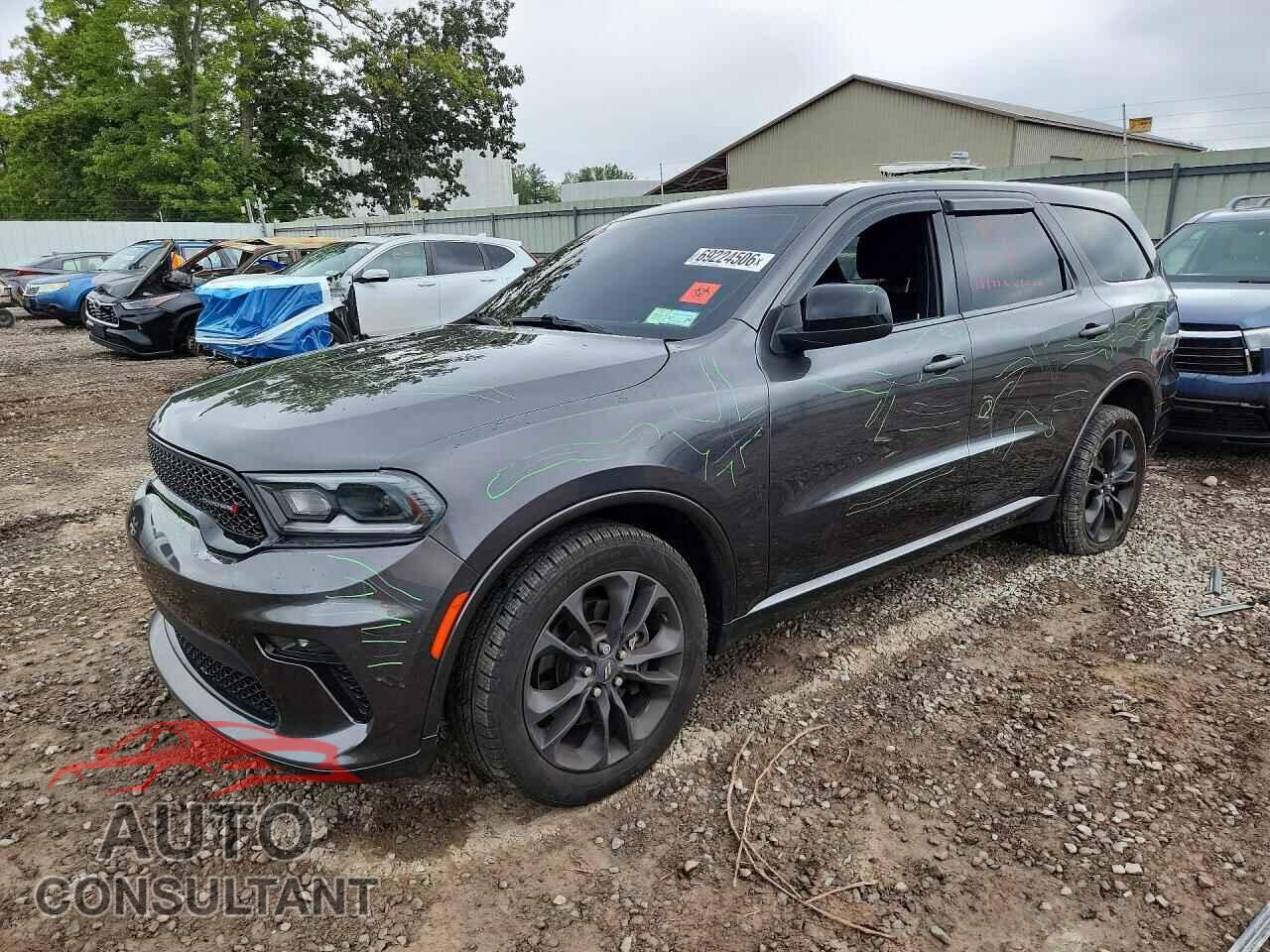 DODGE DURANGO 2021 - 1C4RDJAG5MC521748