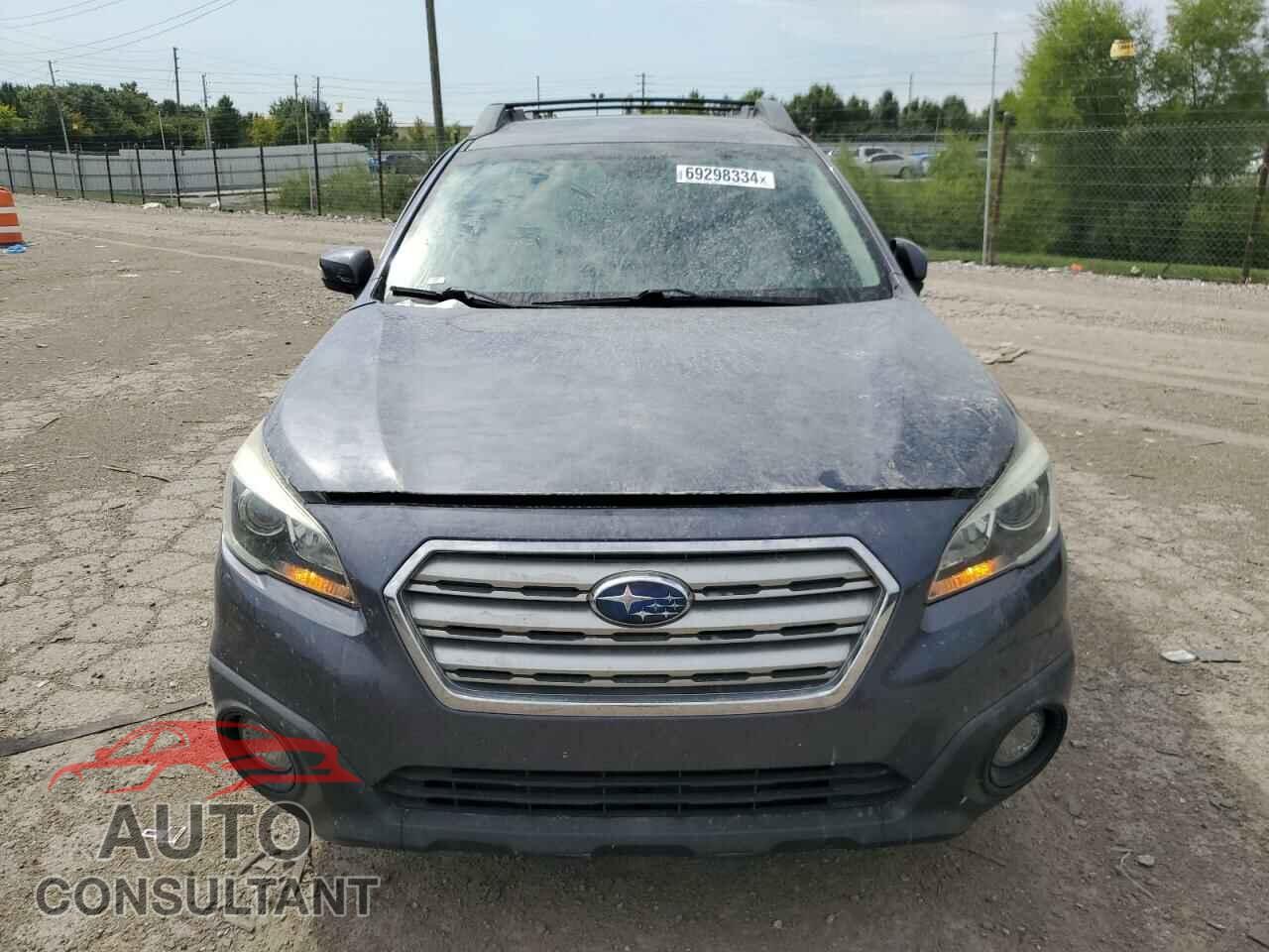 SUBARU OUTBACK 2016 - 4S4BSANC2G3299751