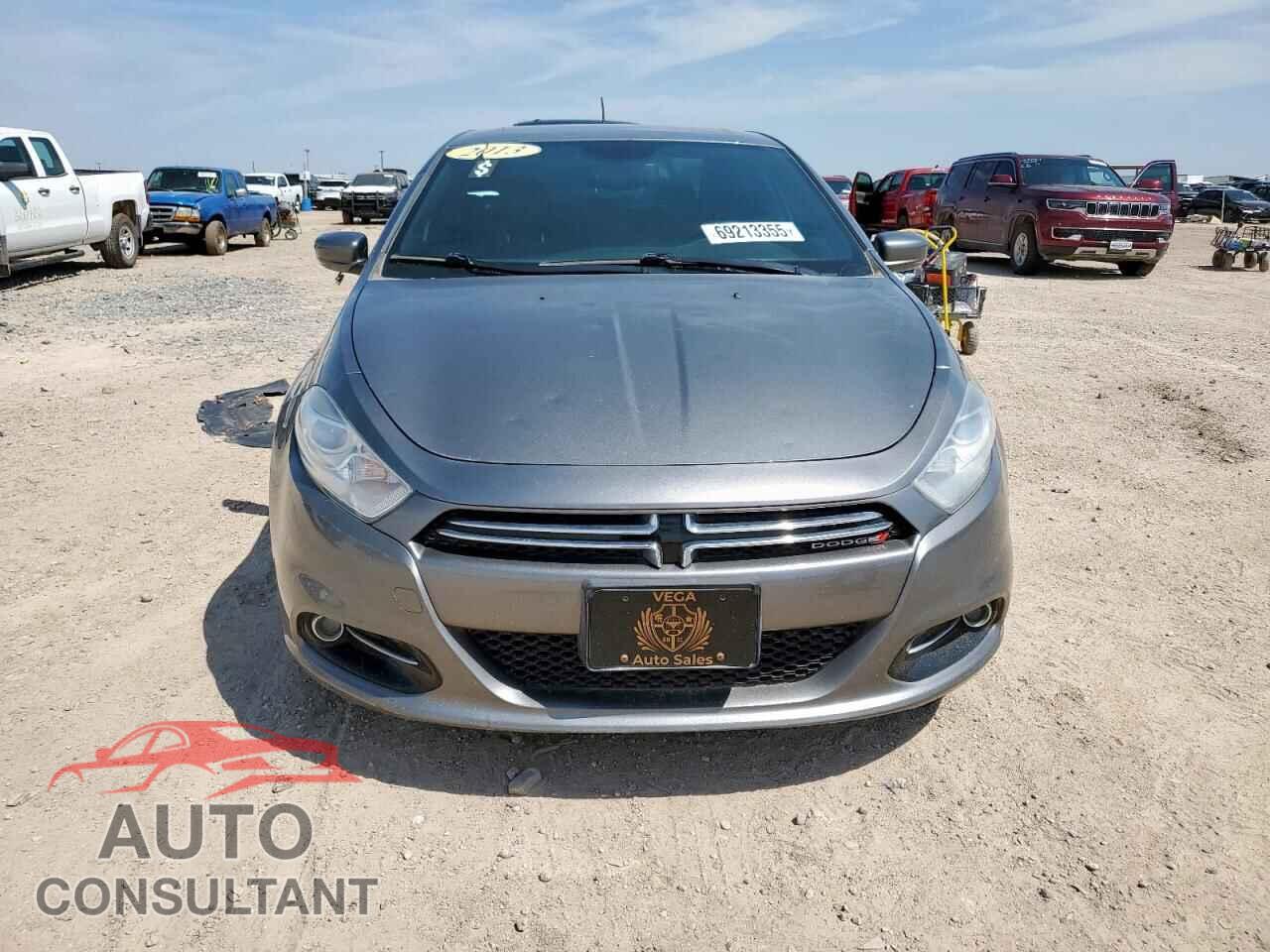 DODGE DART 2013 - 1C3CDFCH1DD323451