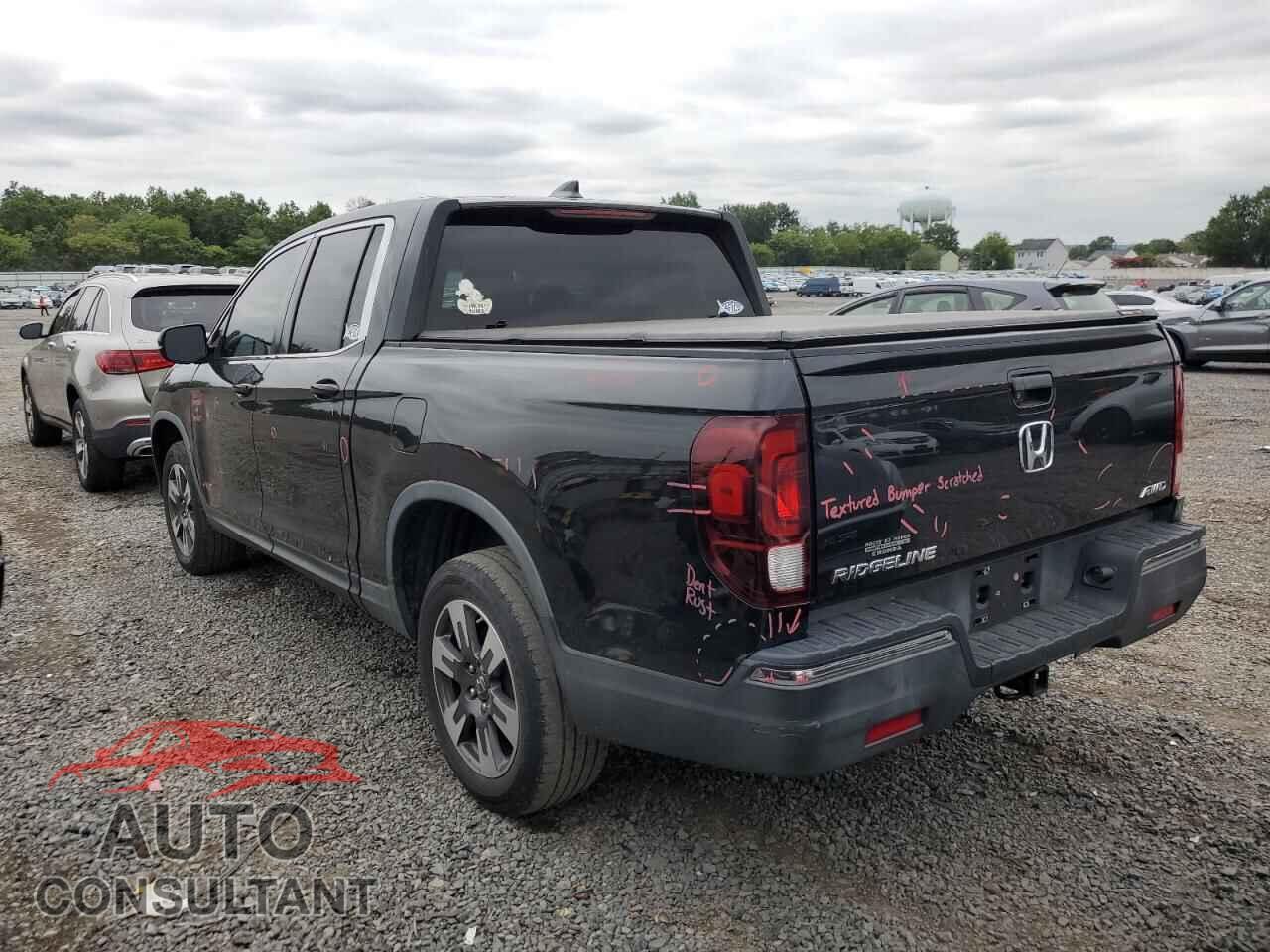 HONDA RIDGELINE 2017 - 5FPYK3F54HB013968