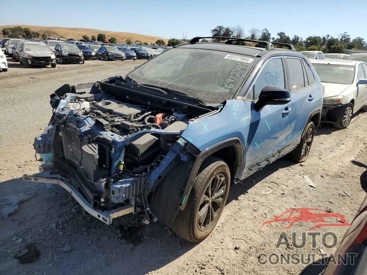 TOYOTA RAV4 2022 - 4T3E6RFV0NU089891