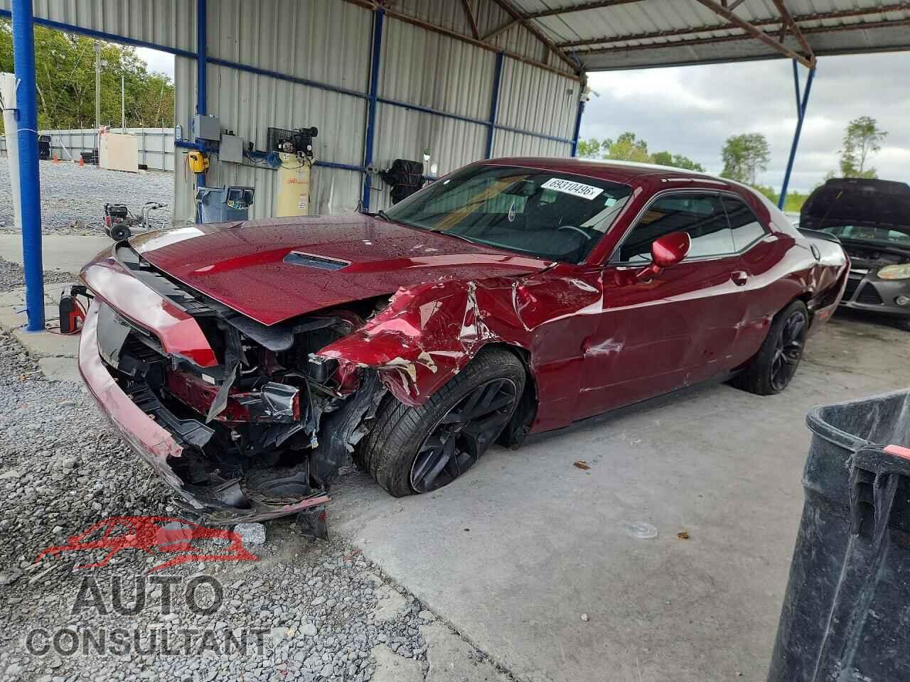 DODGE CHALLENGER 2021 - 2C3CDZAG2MH552364