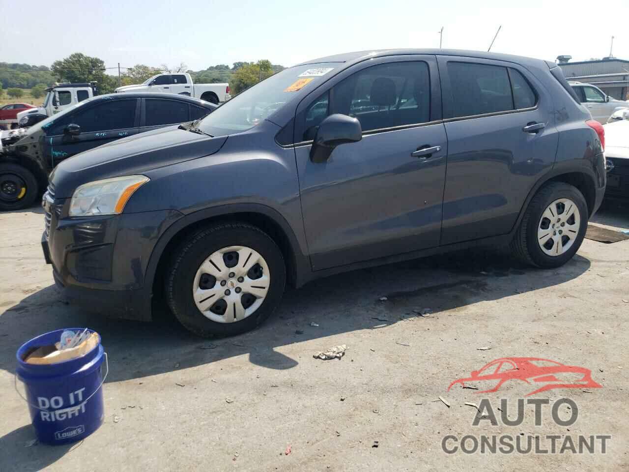 CHEVROLET TRAX 2016 - 3GNCJKSB0GL256874