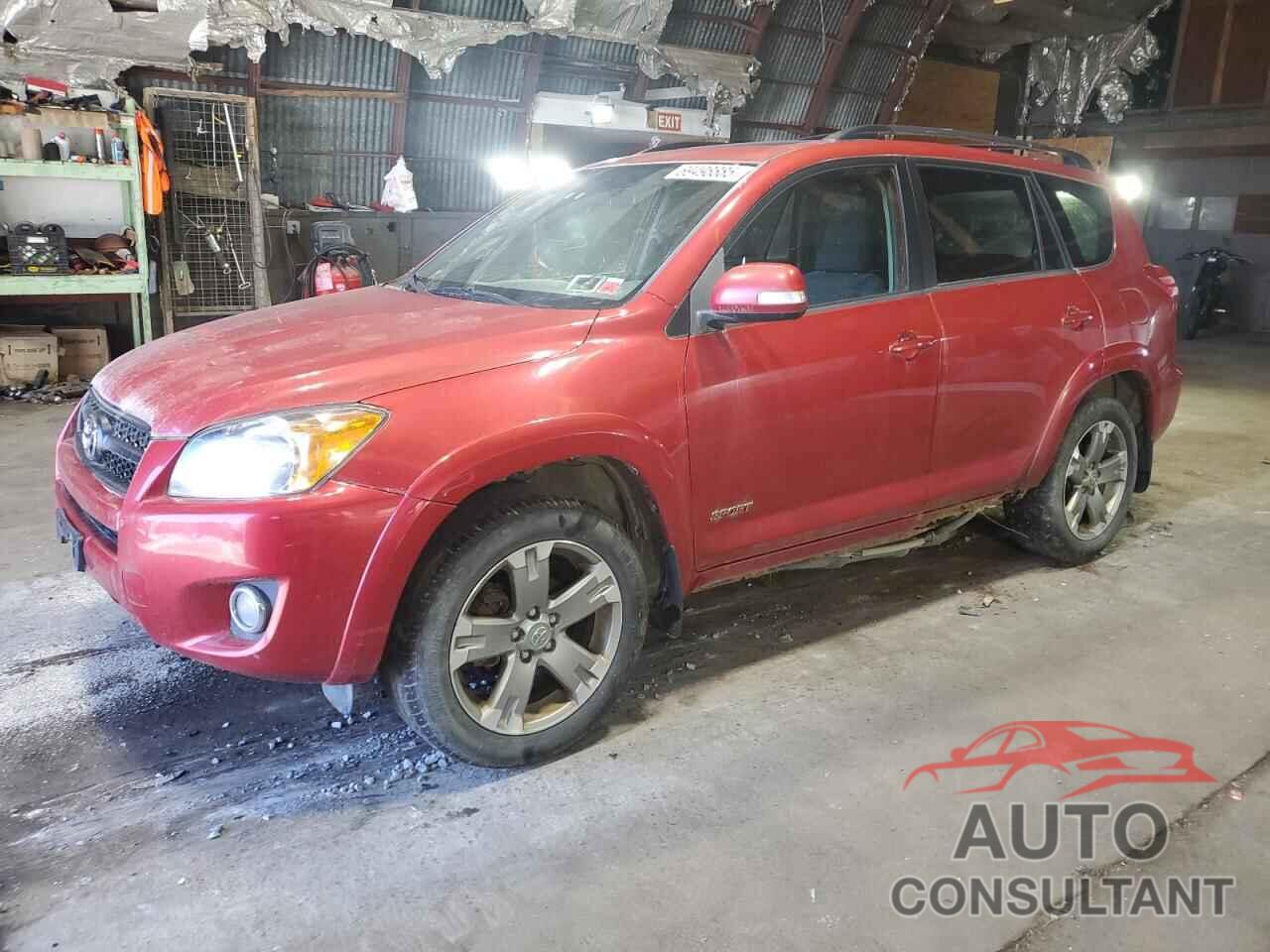 TOYOTA RAV4 2011 - JTMRF4DV7B5037667