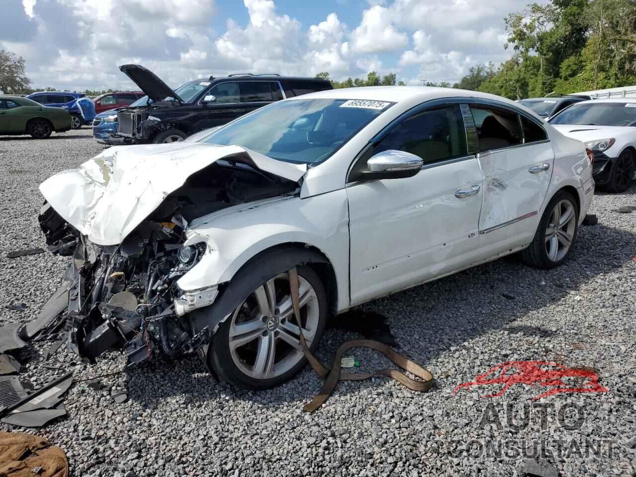 VOLKSWAGEN CC 2014 - WVWBP7AN8EE535059