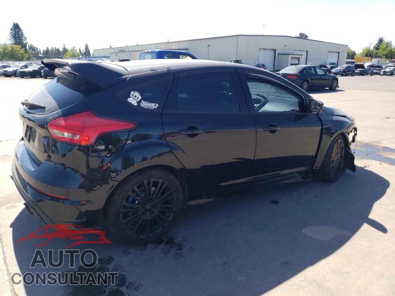 FORD FOCUS 2017 - WF0DP3TH8H4119335