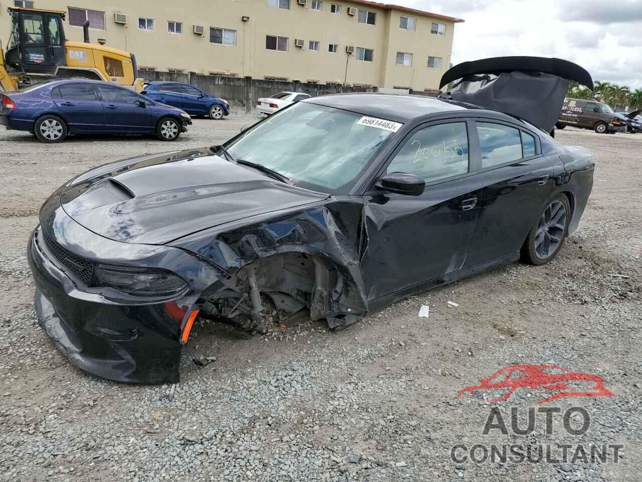 DODGE CHARGER 2021 - 2C3CDXCT0MH644099