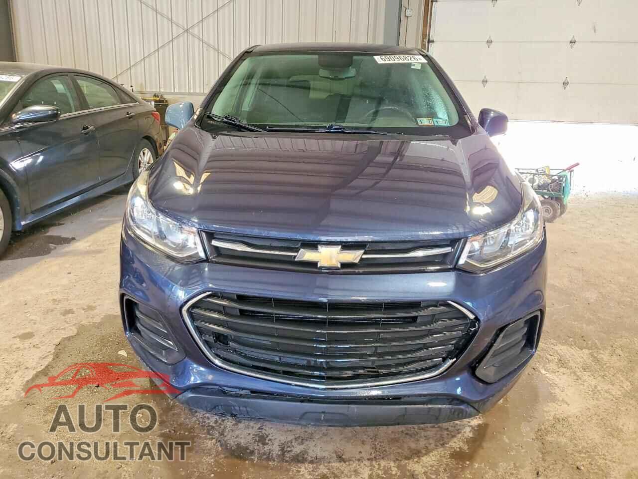 CHEVROLET TRAX 2019 - 3GNCJNSB3KL195045