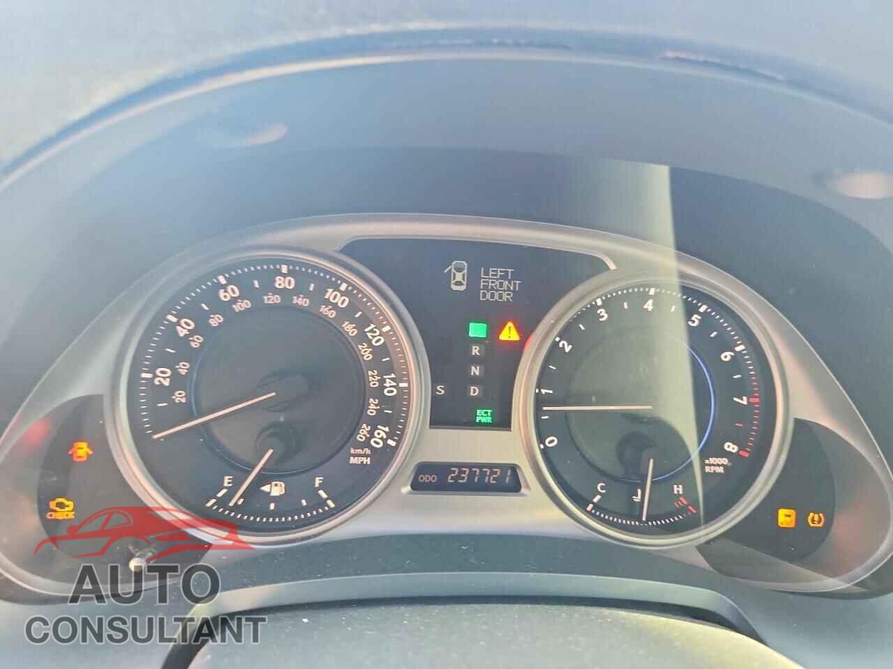 LEXUS IS 2010 - JTHBF5C29A2099181