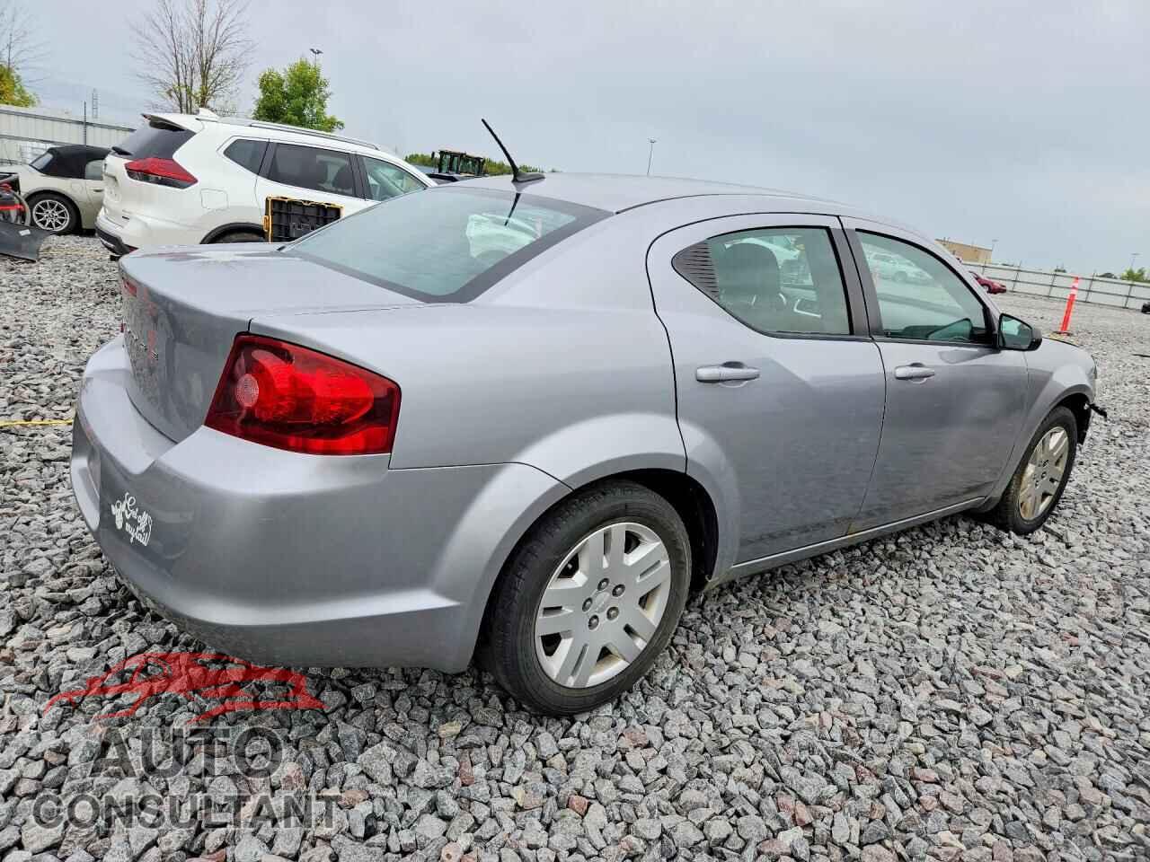 DODGE AVENGER 2013 - 1C3CDZAB3DN725031