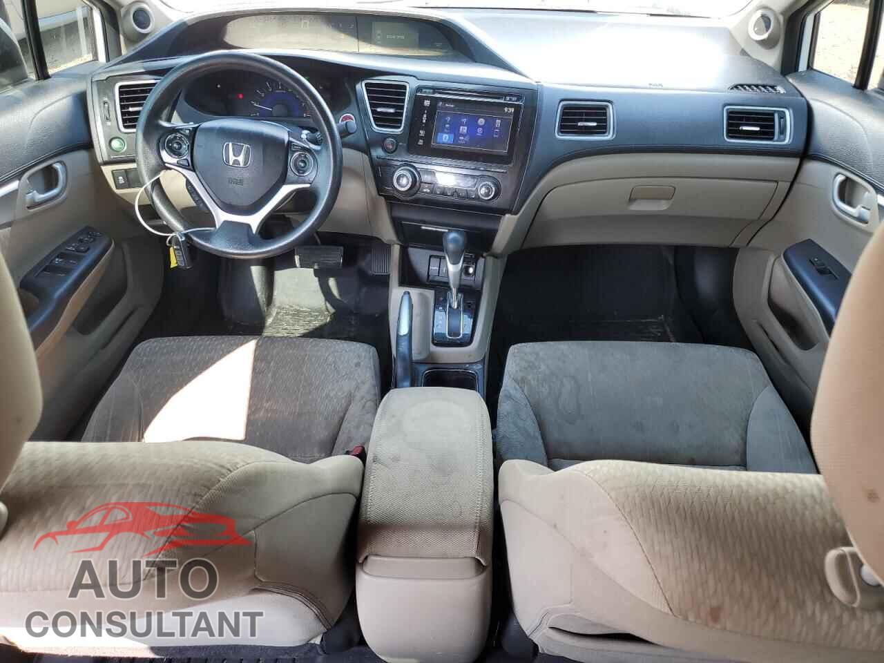 HONDA CIVIC 2014 - 19XFB2F82EE075083