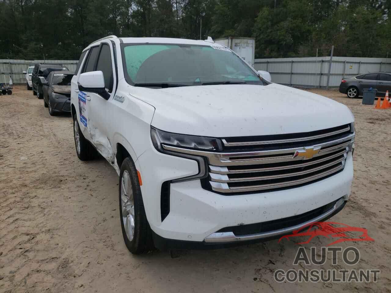 CHEVROLET TAHOE 2021 - 1GNSKTKL7MR309078