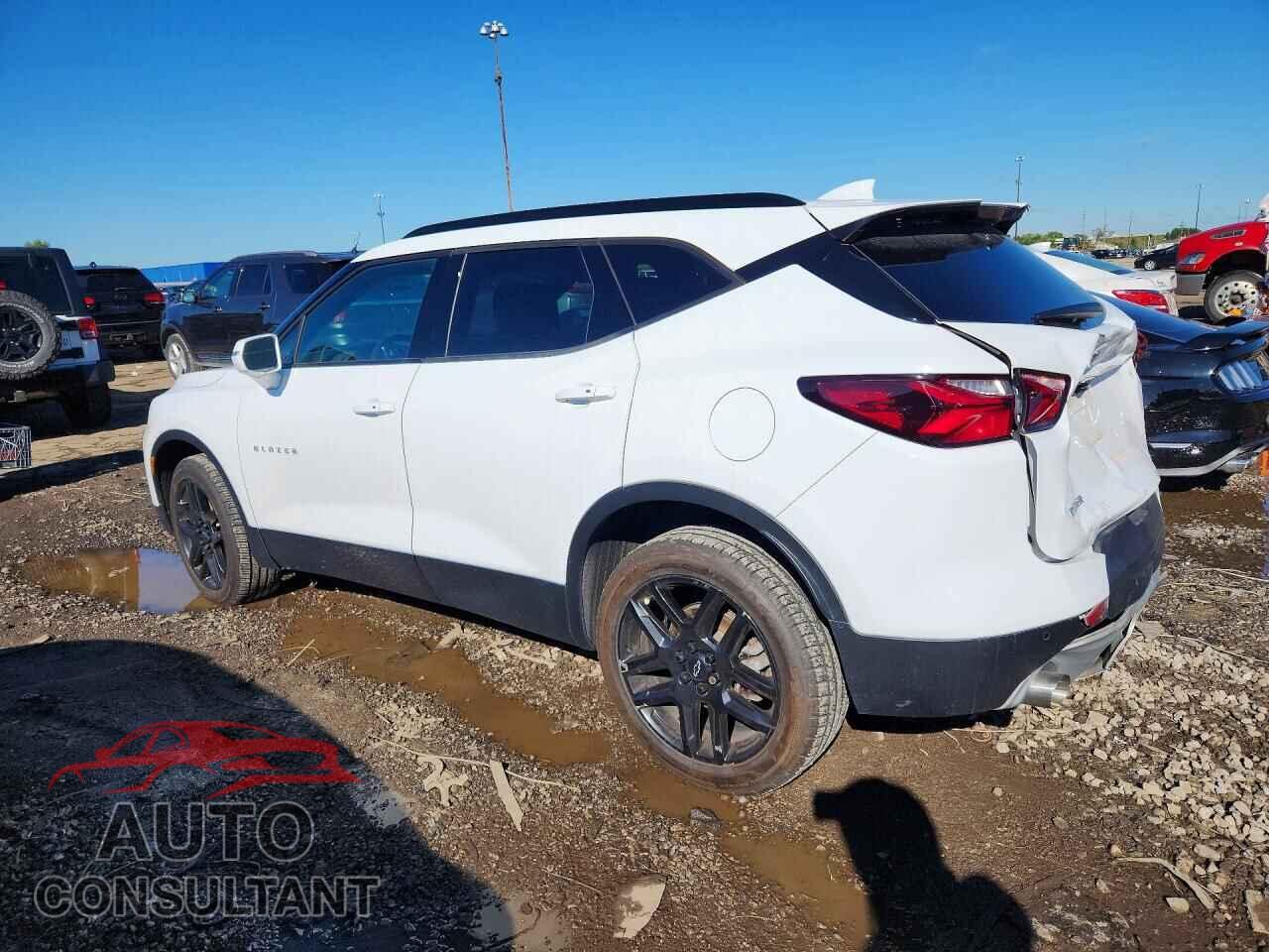 CHEVROLET BLAZER 2020 - 3GNKBCRS4LS678022
