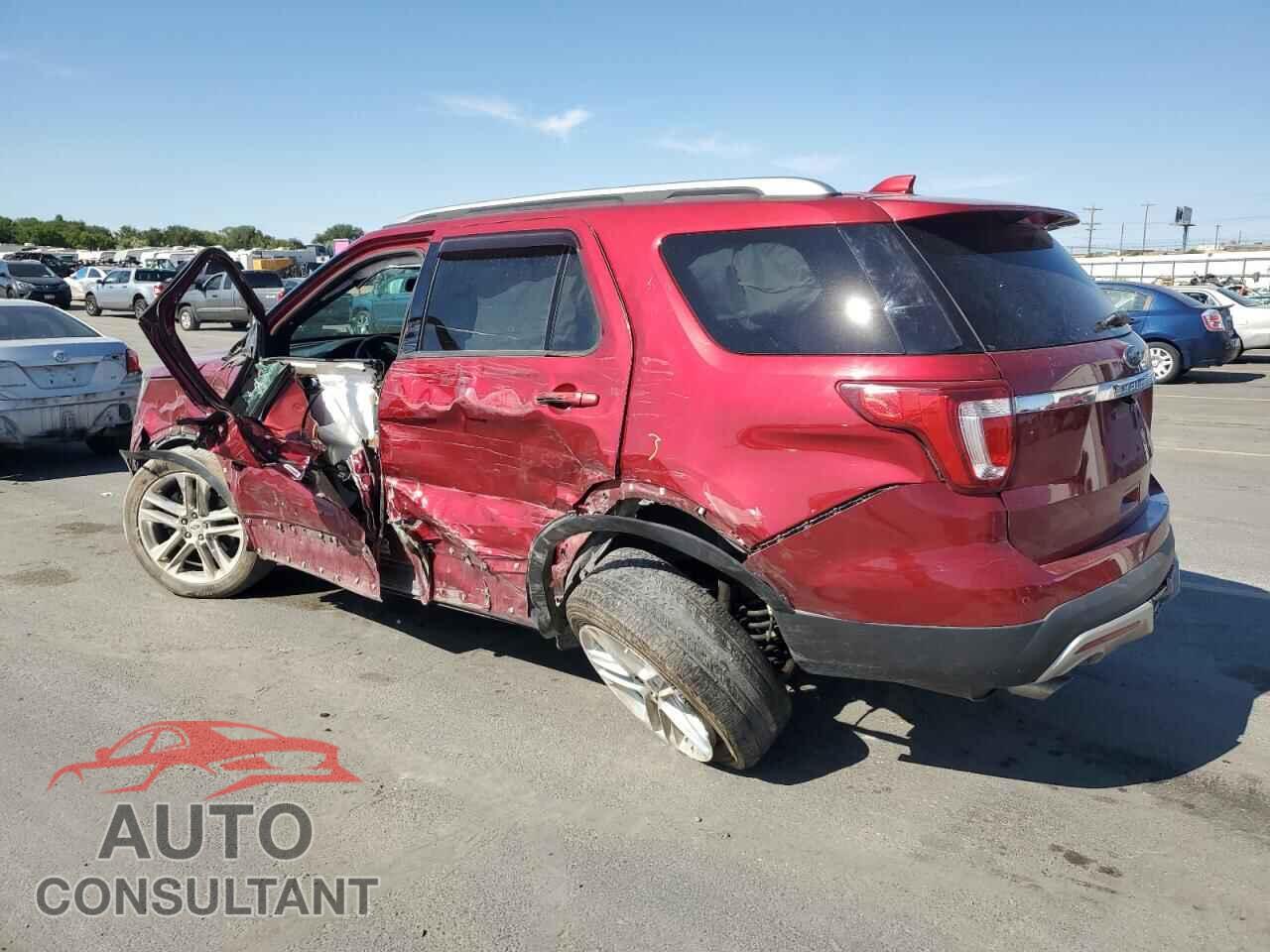 FORD EXPLORER 2017 - 1FM5K8D89HGC04583