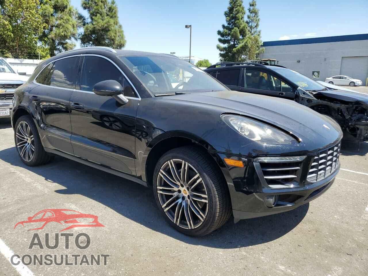 PORSCHE MACAN 2017 - WP1AB2A59HLB14740